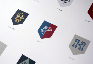 Illustration for article titled Game of Thrones Gets Classy When Redesigned By a Nike Artist